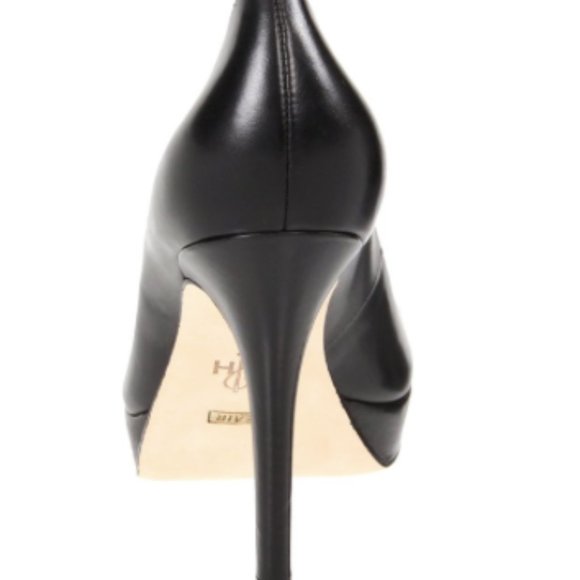 Cole Haan Women's Open Toed Nike Air Pump. Black. Size 5.5 - Picture 2 of 4